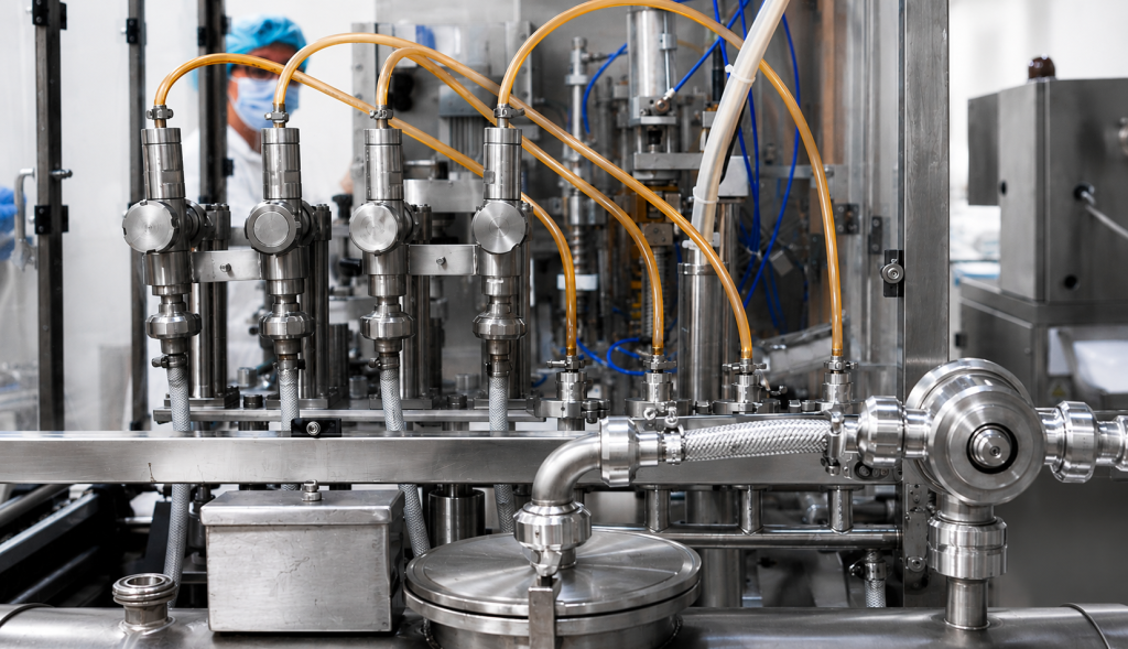 System Integration of a New FillFinish Line