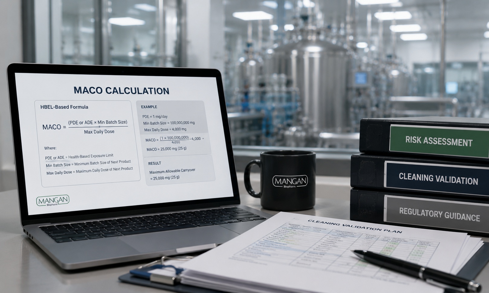 maco calculation